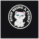 Ripndip Ανδρική κοντομάνικη μπλούζα Stop Being A Pussy Tee